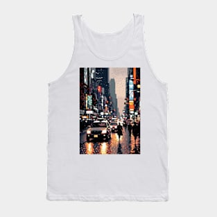 New York City | Pointillism Tank Top